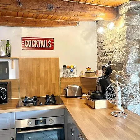 Maison Chaleureuse Et Rustique Feriehus Annonay