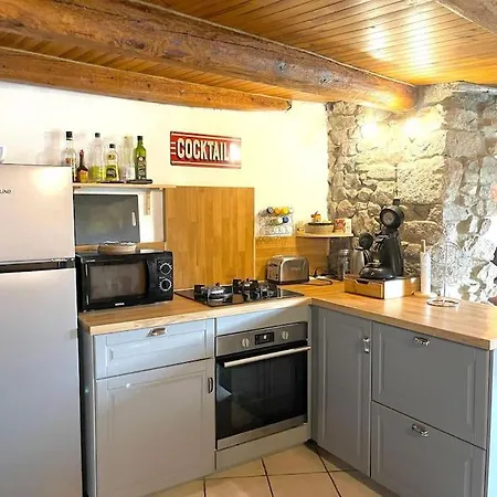 Maison Chaleureuse Et Rustique Annonay