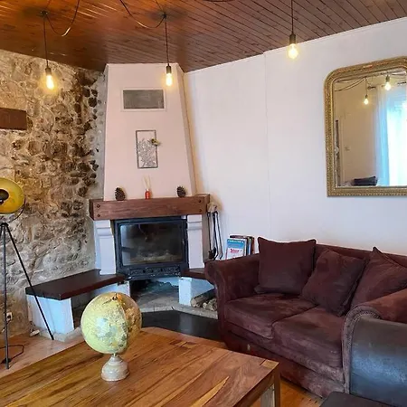 Maison Chaleureuse Et Rustique Feriehus Annonay